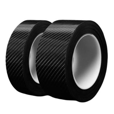 Bike Protection Stickers 5D Carbon Fiber Texture Tape 3cm 5cm Anti-scratch Bicycle Frame Protector Film Tool Cycling Accessories