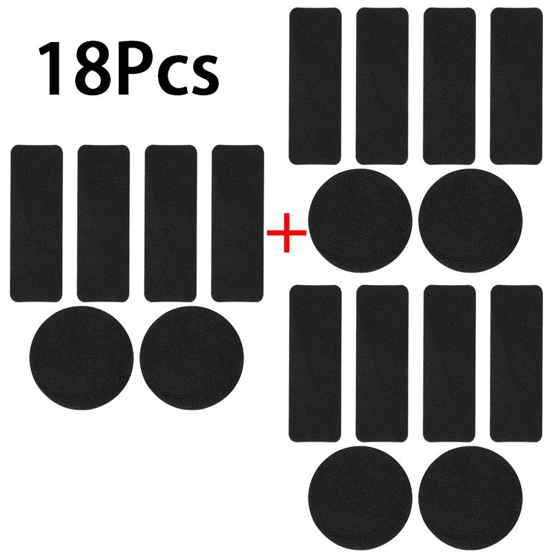 6pcs/1pack Sports Shoe Patches Shoes Damaged Side Edges Inner Lining Sticker Shoe Heel Wear Repair Patch Foot Care Products