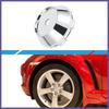 Wheel Center Hub Cap 69mm 272" Outside Diameter Chrome
