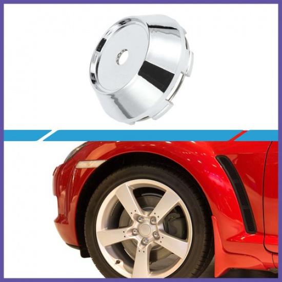 Wheel Center Hub Cap 69mm 272" Outside Diameter Chrome