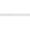 VidaXL Wire Mesh Fence, Decorative Fence Panel, Garden Patio Outdoor Protection Barrier, Green 154093