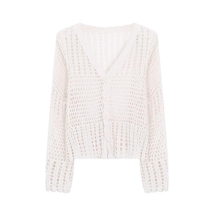 Elegant Summer Set: Camisole Dress & Knit Cardigan for Women S