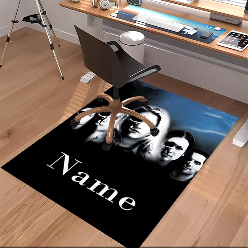Custom Personalization Final Destination Print Area Rug - Soft, Washable Non-Slip Indoor Mat,Living Room,Home&Office Decorative Rug