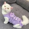 Pet Cat Sterilization Clothing Breathable Menstrual Pants Anti-licking Harassment Clothes Cat Supplies