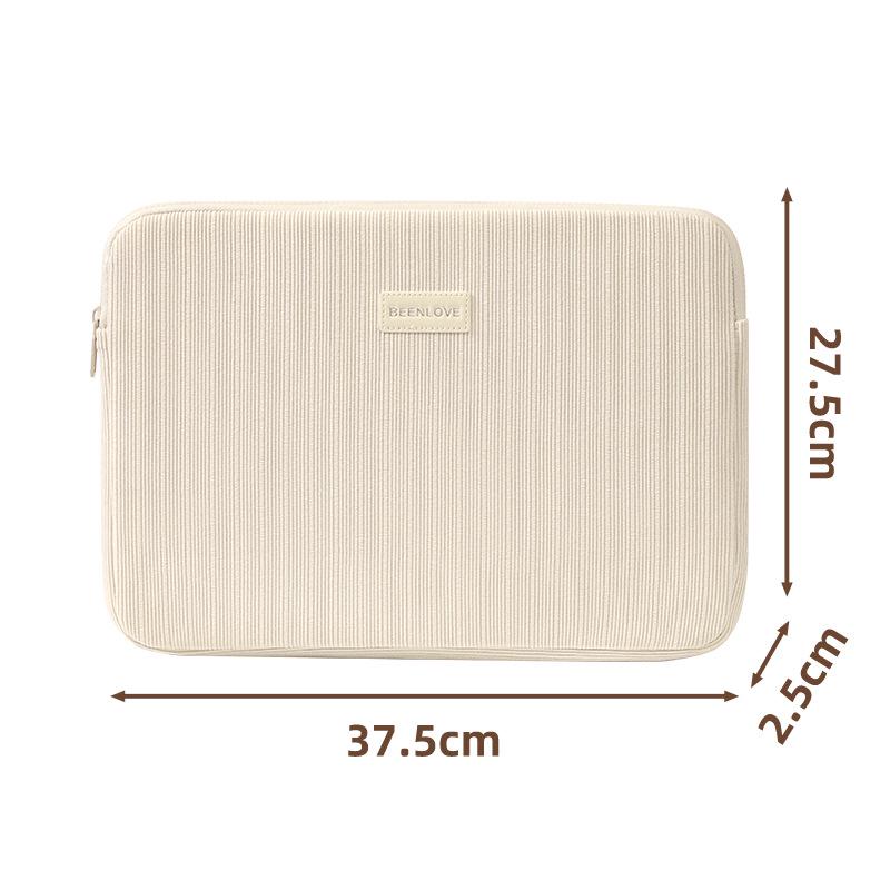 Stylish 14/15.6 Inch Laptop Bag for Huawei & Apple - Business Travel Portable Inner Sleeve