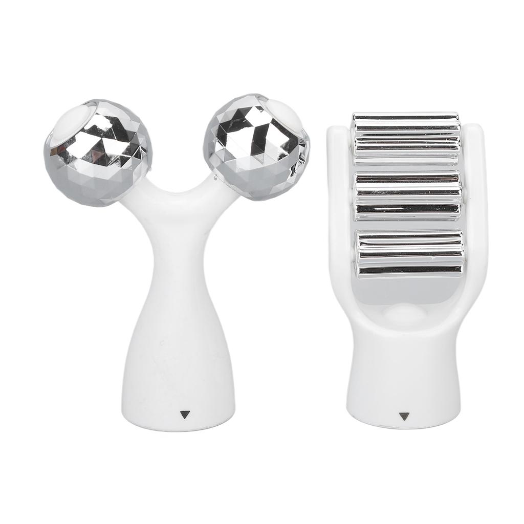 Electric Face Roller Vibrate Lift Tighten Reduces Aging Wrinkles Face Massager Roller