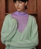MELLY&ROSE Soft Wool Tencel Turtleneck (319950)_Purple