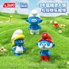 Jaki Building Blocks New Blue Elf Drifting Bottle Series Building Assembly Toy Ornament Puzzle Children'S Building Gift
