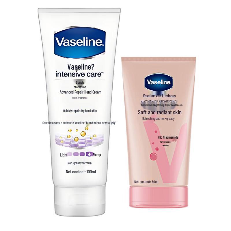 

Vaseline Hydrating & Moisturizing Hand Cream Duo