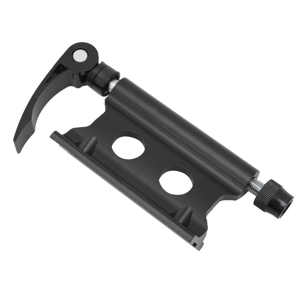 Bike Fork Mount Quick Release Cycle Block Front Fork Fixed Clip Luggage Holder Rack