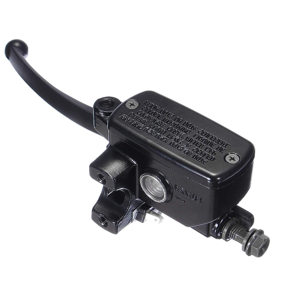

1Pair 1 25mm Universal Motorcycle Front Brake Clutch Lever Master Cylinder Hydraulic Pump For Honda/Yamaha/Suzuki Left
