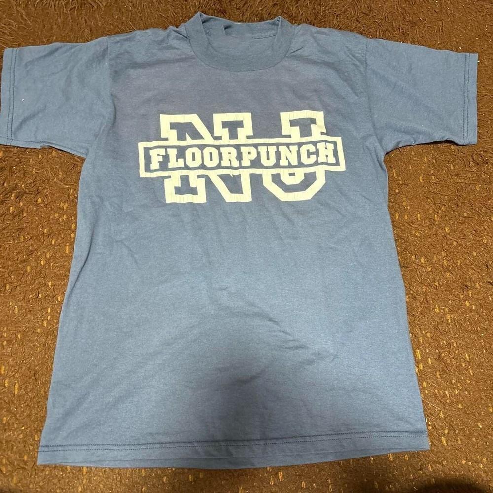 FLOORPUNCH NJ Band light blue color heavy cotton shirt gift for fan Unisex T-Shirt XXXL