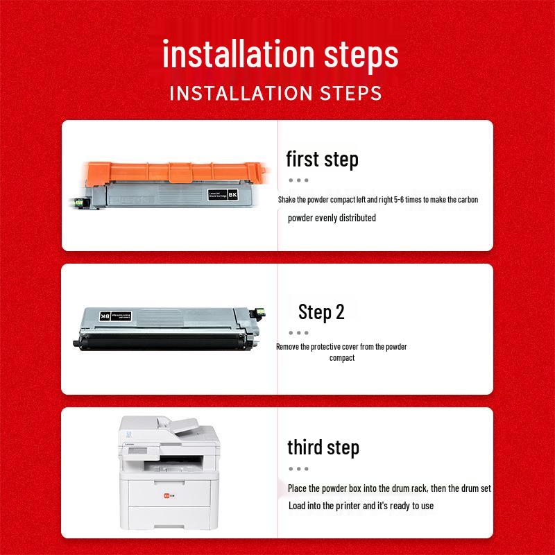 Compatible with Lenovo LT2600 Toner Cartridge: MC2600DNW, LC2600, CS2610DNW, CM7310, 7810 Drum Unit.