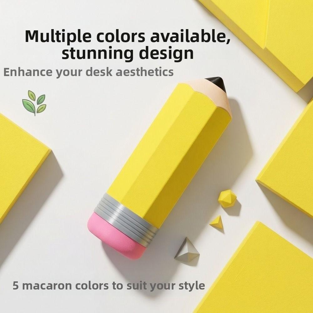 3D Printing Pen Storage Box Pencil-shaped Pencil Organizer Stationery Box Gift for Kid