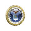 United States Space Force Challenge Coin Und Heros Valor Gebet Für Mut Münze Souvenirs Münzen Vergoldet Dekorationen