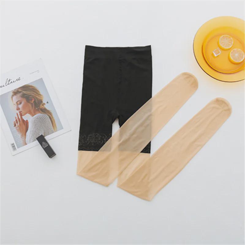 Collant velato trasparente invisibile ultra sottile anti-smaglio: Calze Estive Anti-Esposizione