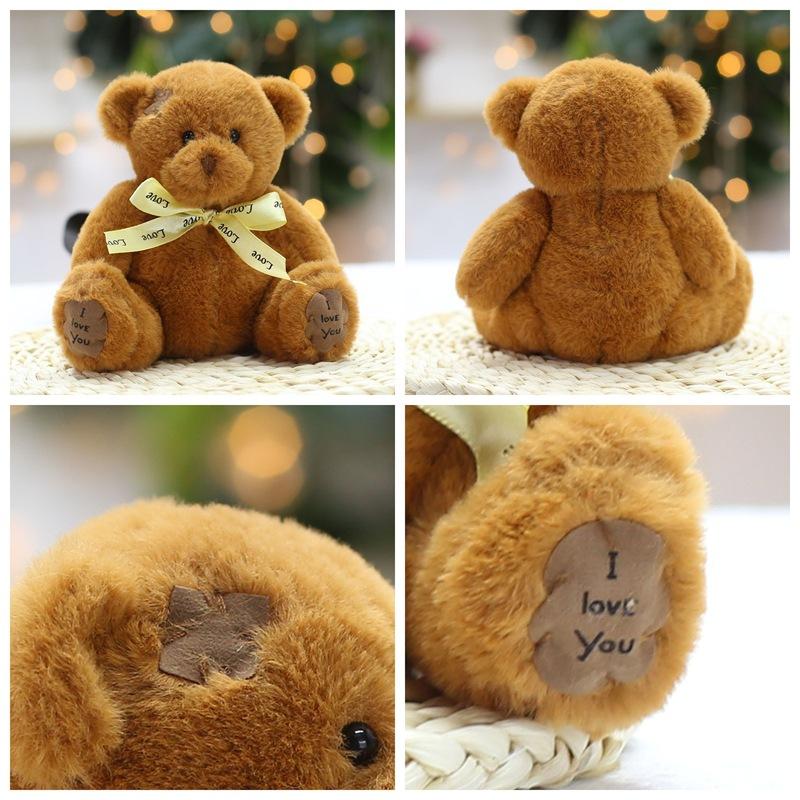 New Beggar Bear Plush Teddy Bear Doll Ragdoll Bear Doll Children's Toys