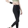Under Armour Solid Color Logo Print Compression Tights Women Bottoms Black 1376357-001