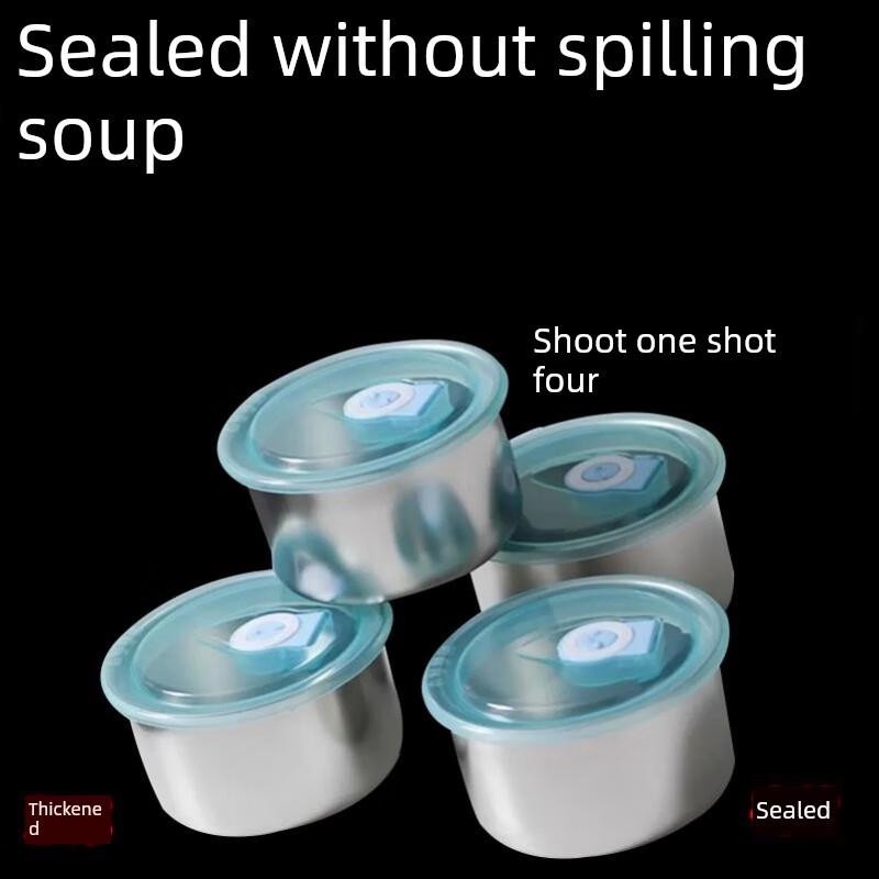 Zhaoran Stainless Steel Food Storage Container Set