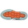 New LiNing Cushioning, Breathable, Lightweight, Rebound Low Top Running Shoes Women's White Blue AREQ022-1