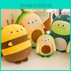 Neuankömmling Avocado Plüschkissen Biene Bär Stofftier Geburtstagsgeschenk Großhandel