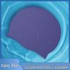 60g Unisex Silicone Swim Cap: Adult Fashion, Waterproof, Ear Protection, Pure Color