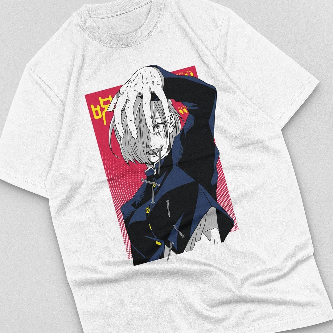 

Nobara Anime Jujutsu Kaisen Kugisaki Printed Tshirt Unisexs and Womens Tshirt Unisexs Top Sports Tshirt 2026 Summer New Tee 4XL