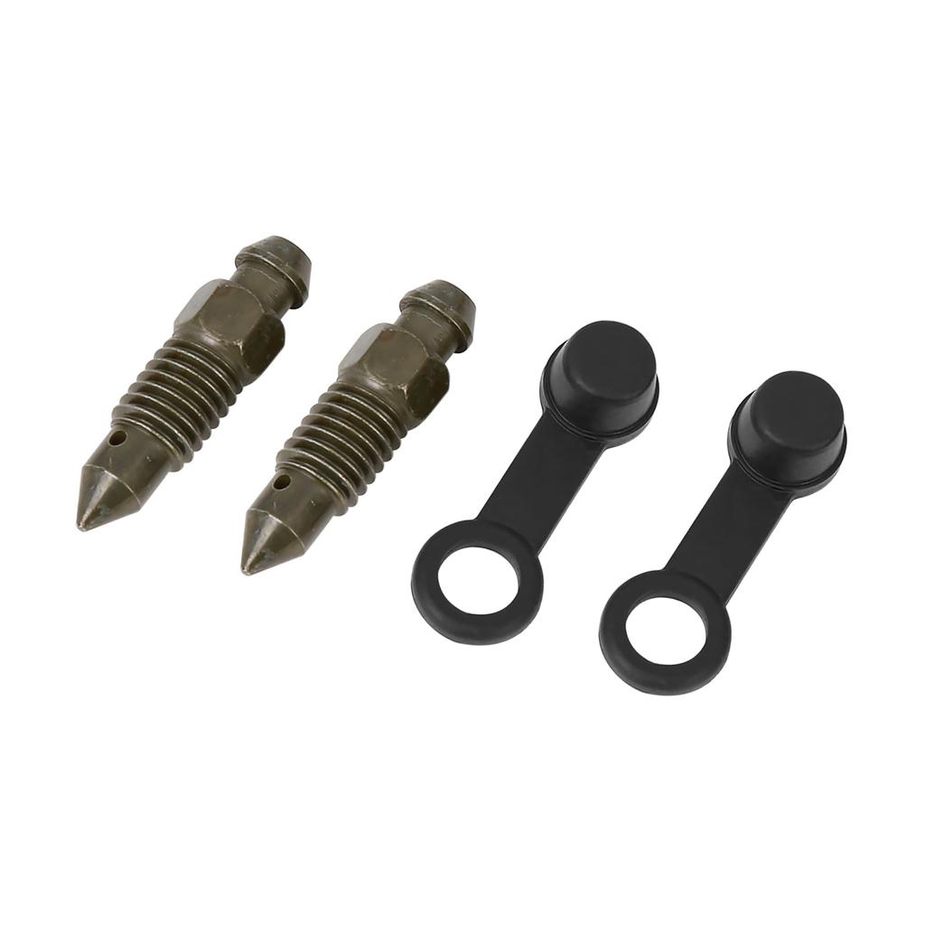 ACROPIX Bleeder Screws M8x1.25mm Dark Green 2pcs