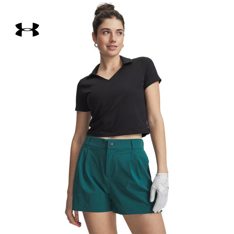 Under Armour Women s Motion Lightweight Golf Polo Shirt M