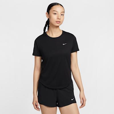 Nike Dri Fit Regular T Shirt Women s Black S
