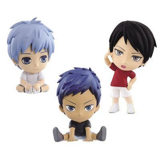 

Chibi Kyun Chara Junior Набор всех 3 типов Баскетбол Куроко ~Средняя школа Тейко~ том 1