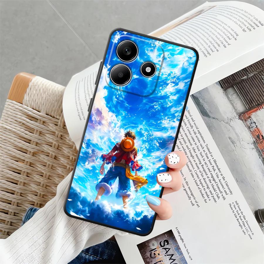 Coole Zoro Anime Handyhülle für Xiaomi Redmi Note 11S 12S 10 9 8 Pro 9s 11 13 12 Pro Plus 10S