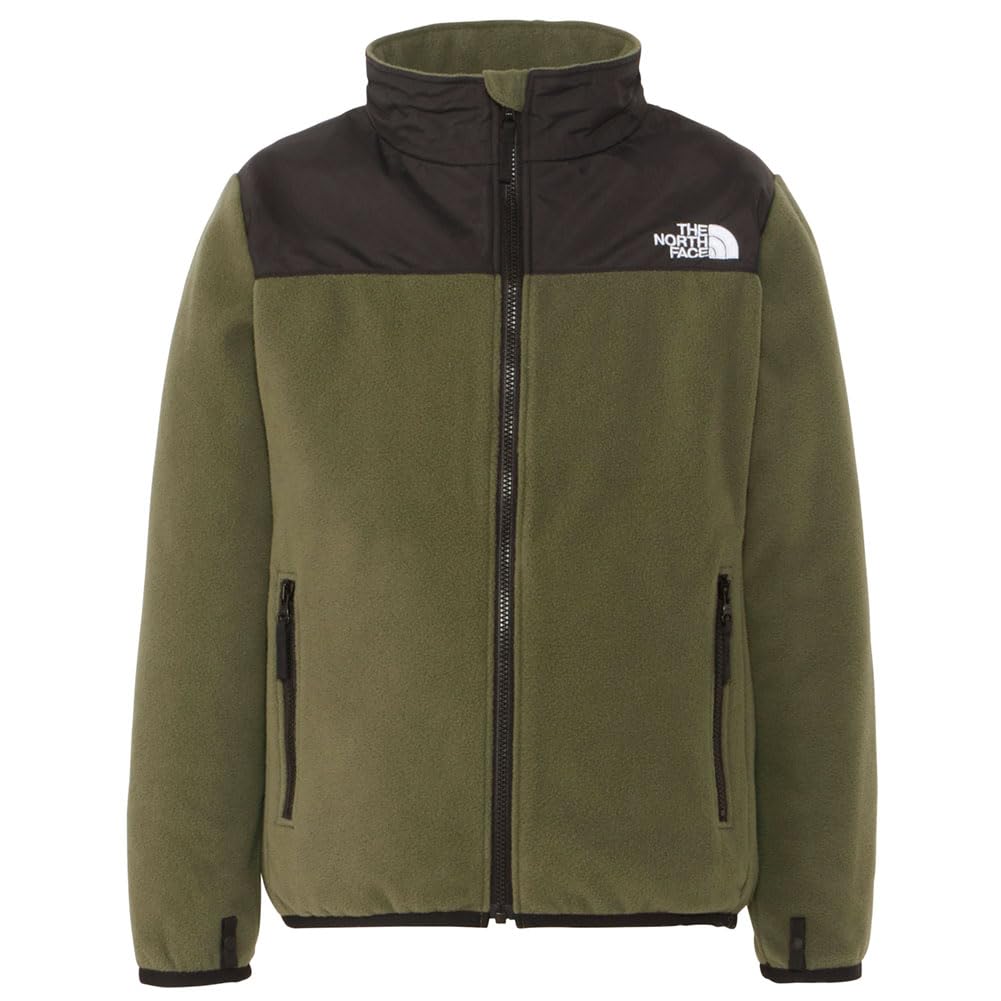 

North Kids Mountain Versa Micro Cold New 130 [The Face] Zip-in Jacket, Unisex, Protection, Warmth, Lightweight, [FW23] Taupe,