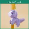 Cute Multi-color Cartoon Pony Plush Toy Pendant Keychain For Lunar New Year Celebrations And Corporate Events