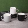 Luxury Matte Ceramic Tea & Coffee Mug Set for Guests