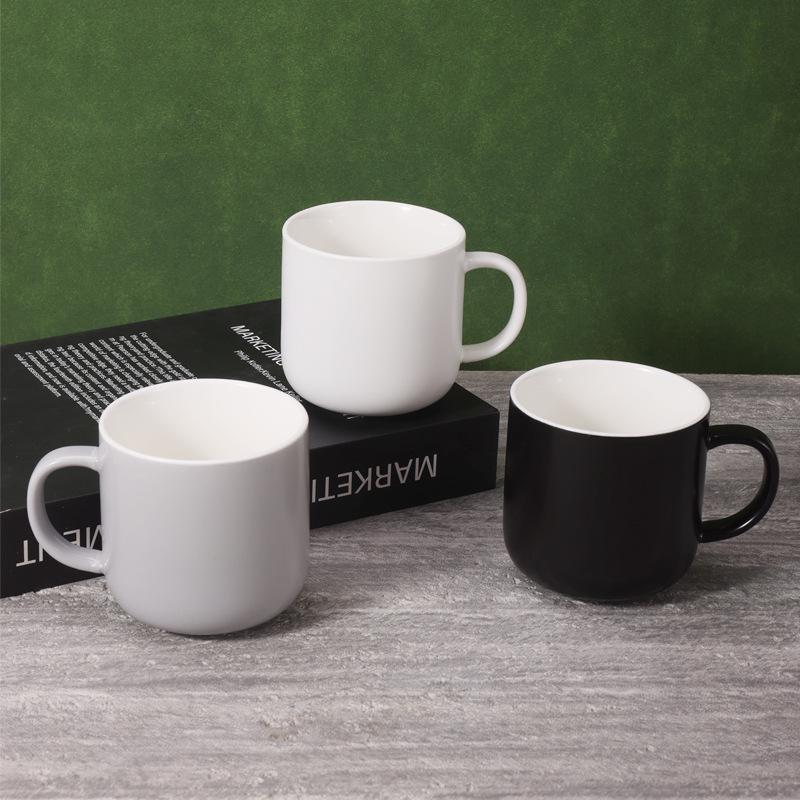 Luxury Matte Ceramic Tea & Coffee Mug Set for Guests