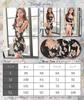 GRAXIA Cabaret Midi Hostess Floral Black x Floral Size M Dress, Dress, Sleeveless, Cache-Coeur, Dress, Hostess, Club, Lounge, Print, Slit,