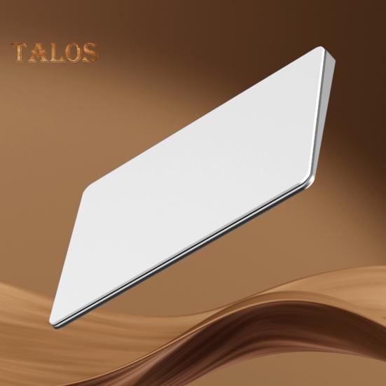 Bluetooth-kompatibel Wireless Touchpad Ultra-Dünne Gesture Control Kompakte Design Tragbare Multi-Funktion Touchpad für Laptop Tablet