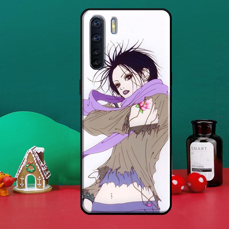 Nanas Osaki Anime Cartoon Case For OPPO A5 A9 A31 A53 2020 A53S A1K A3S A5S A15 A52 A72 A83 A91 A54 A74 A94 Coque
