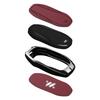 DCT4  Zinc Alloy Leather Key Case For IM LS6 MAX LS7 PRO L7 Dynamic Car Remote Protection Cover Bag Shell Keychain Accessories