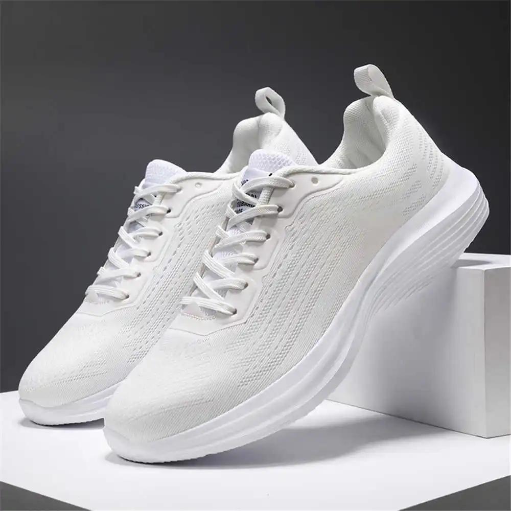 High Platform Super Lightweight Men Orange Sports Shoes Loafers White Summer Sneakers Ergonomic Zapato Lux Vintage Snekers