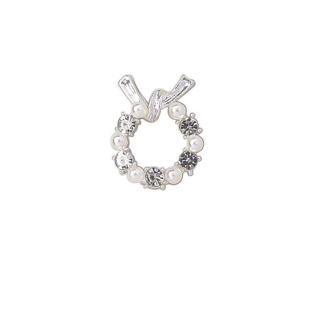 Manicure Accessories Nail Jewelry Rabbit Nail Decorations 3D Nail Art Drills Heart Nail Rhinestones