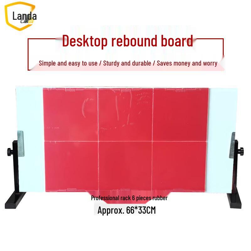 LanDa Table Tennis Solo Trainer Rebound Board