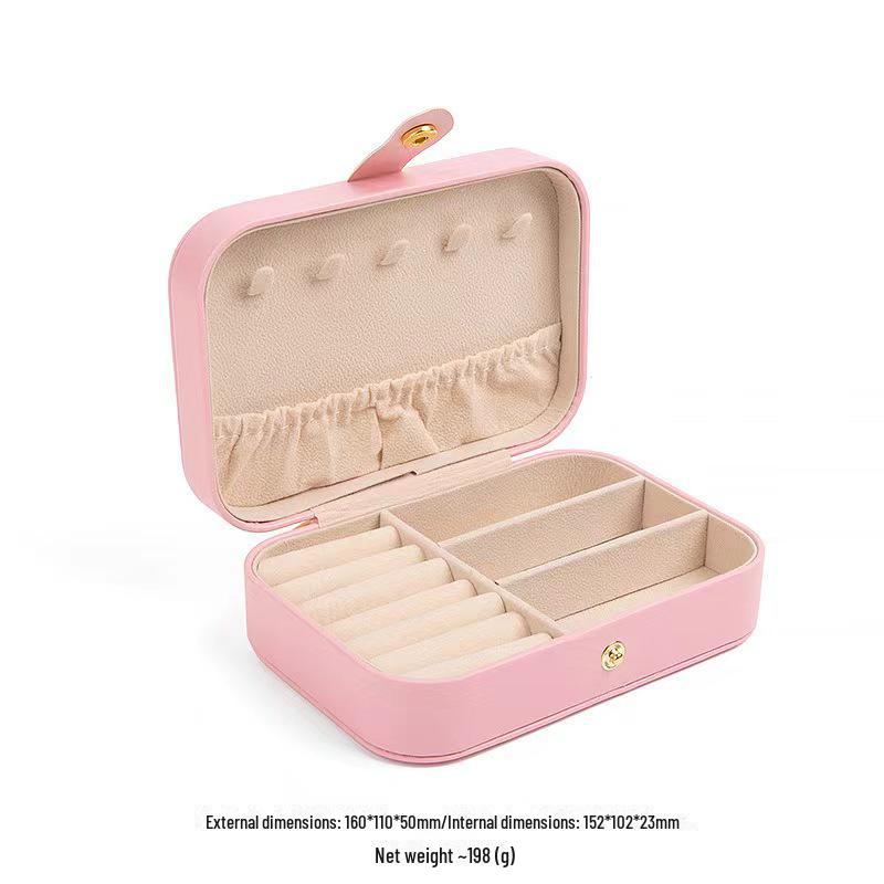 Large Capacity Jewelry and Cosmetics Storage Box