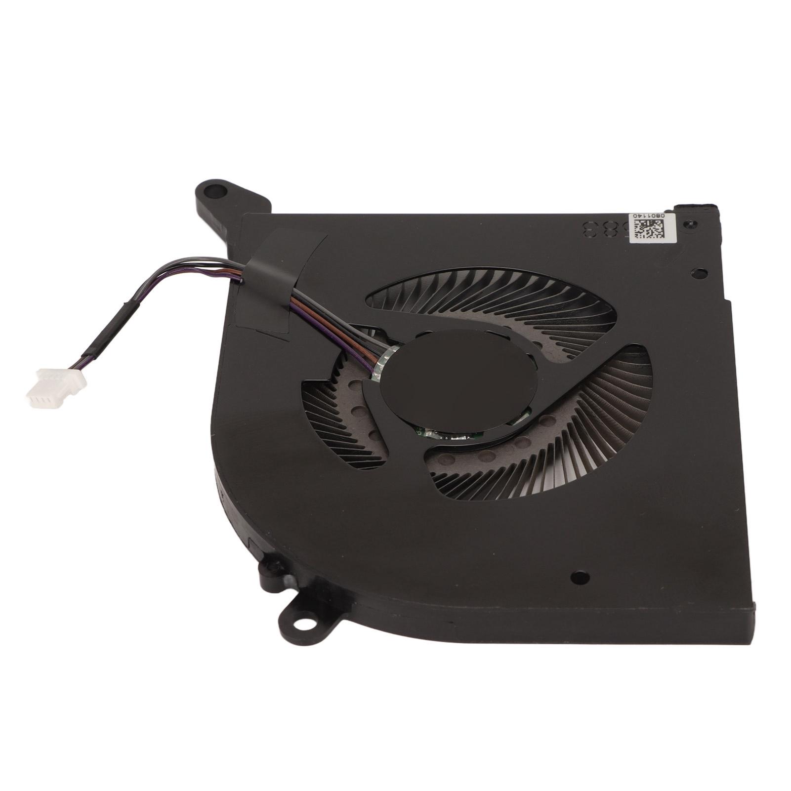 

Для MSI GS66 вентилятор охлаждения 4pin разъем алюминиевый сплав легкое подключение вентилятор охлаждения ноутбука для 10SD