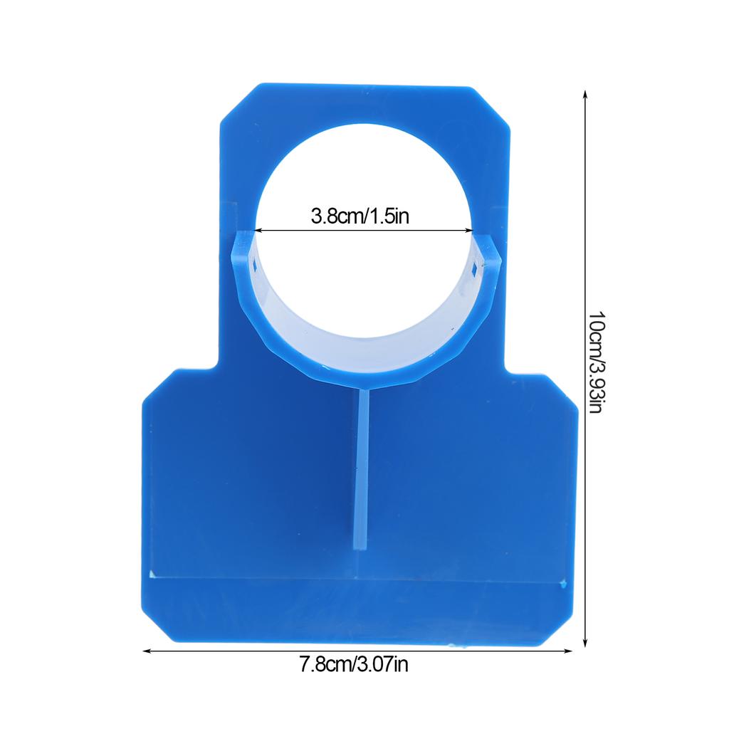 Swimming Pool Pipe Holders Engineering Plastic Water Hose Support Bracket Set for Outlet Hose