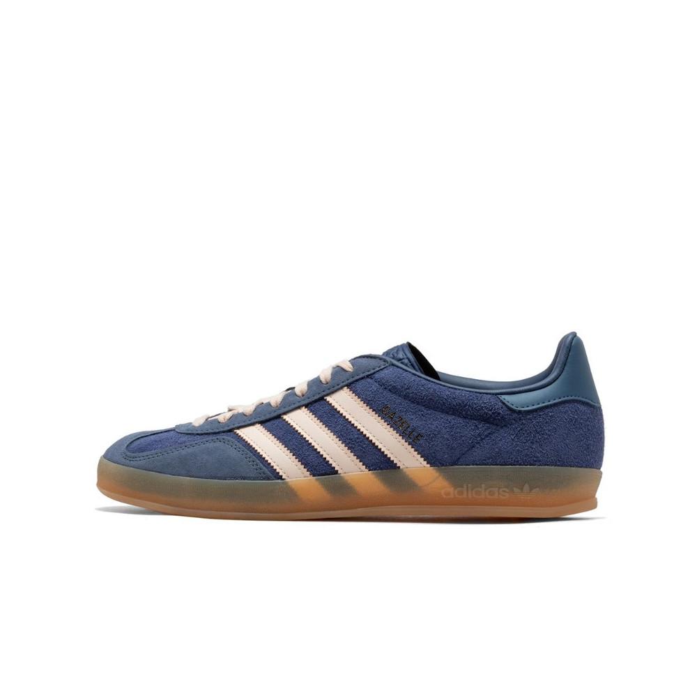 Adidas Gazelle Indoor Dark Blue Bliss Orange