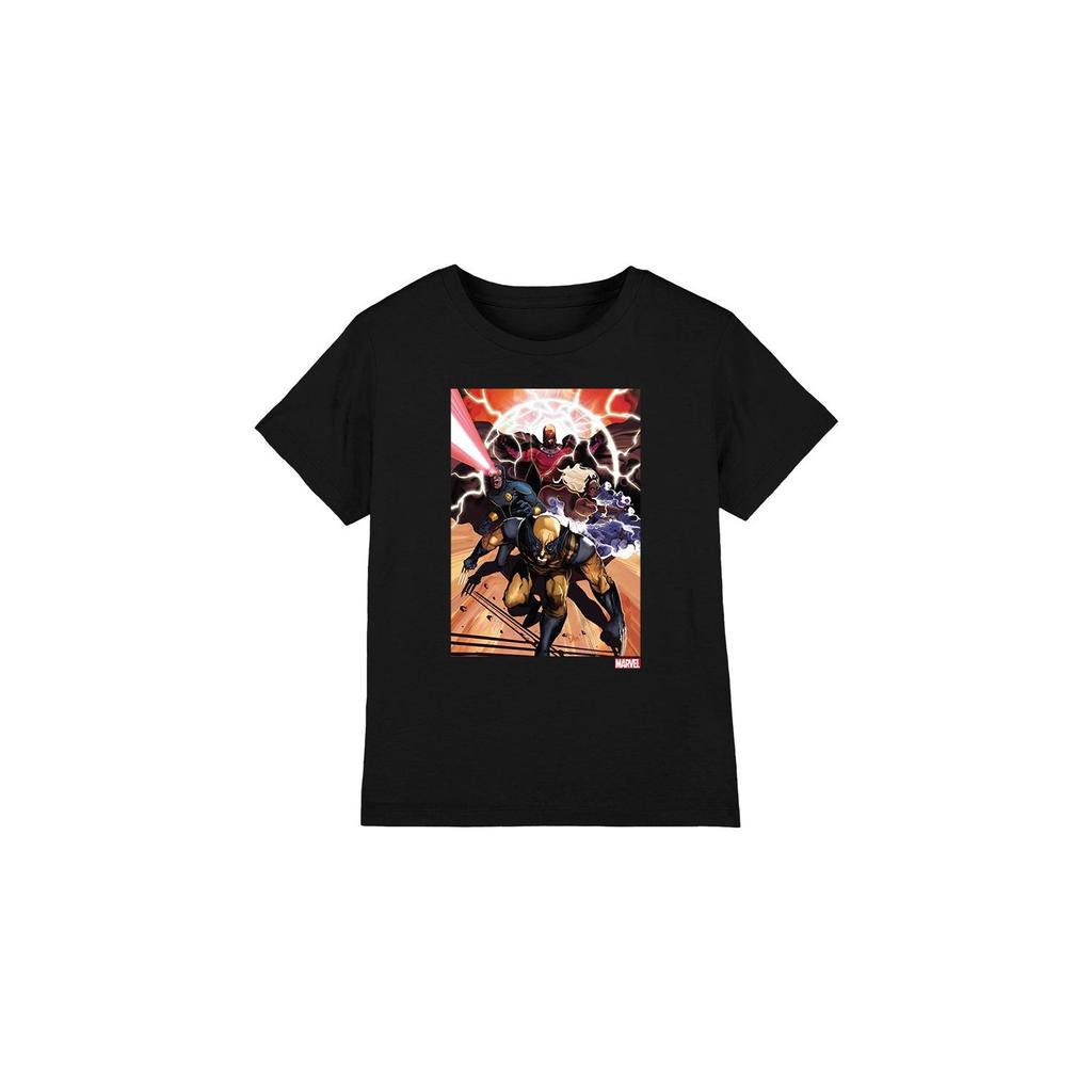 Marvel Childrens/Kids X-Men Team Attack T-Shirt