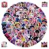 104PCS Funny Kpop Demon Hunters Anime Stickers DIY Motorcycle Bicycles Suitcases Water Bottles Kids Waterproof Sticker Toy