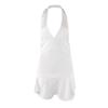 Women's Fashion Casual Suspender Sexy Camisole Sleeveless Backless Lace-up Dress